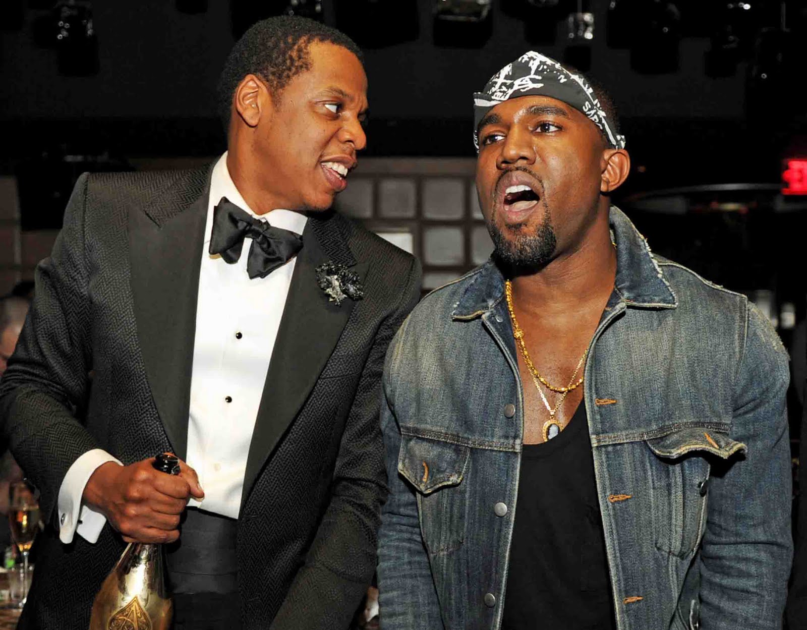 kanye and jay z