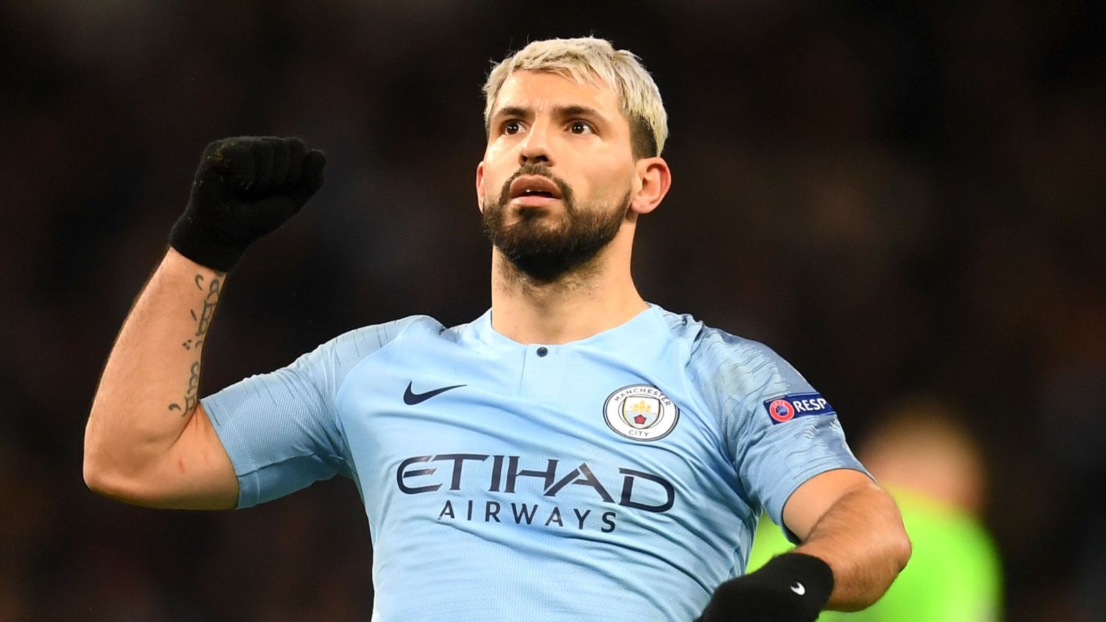 Sergio Aguero’s hat-trick against Aston Villa crowns him the King of Goals