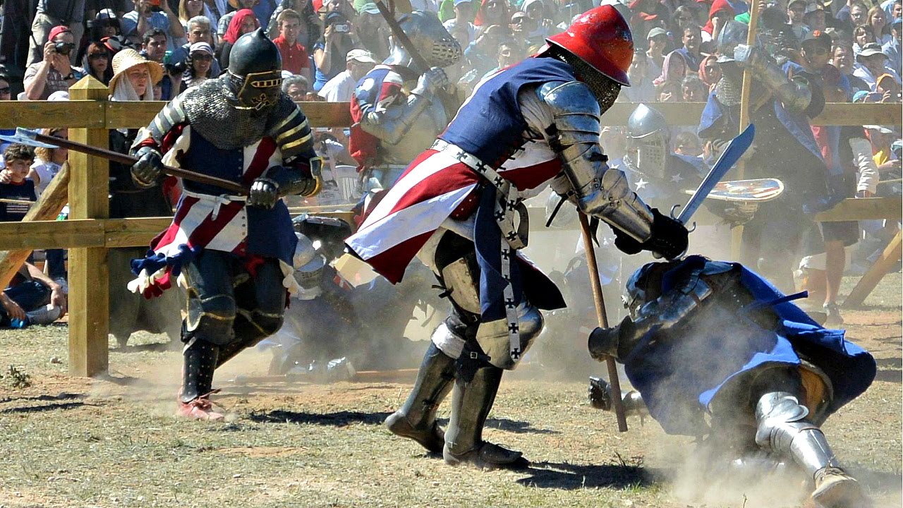 Angry man begs court to approve a sword fight with ex-wife and lawyer