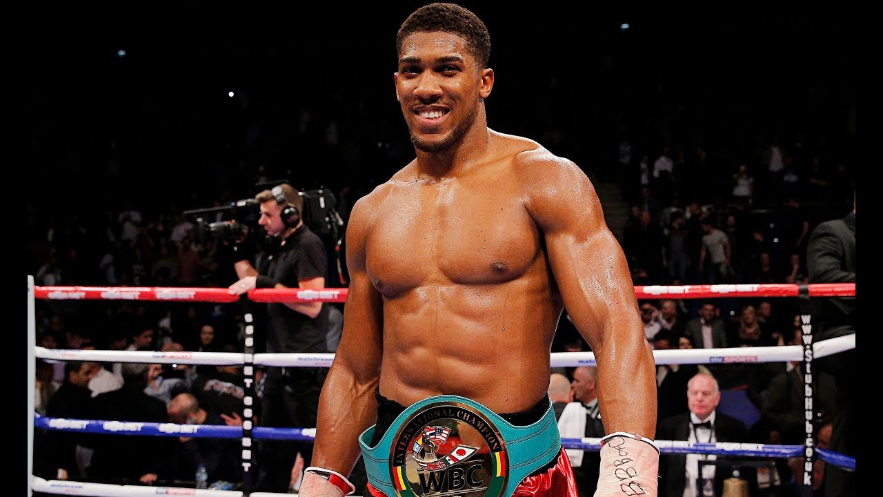 BREAKING: Daniel Dubois knocks out Anthony Joshua