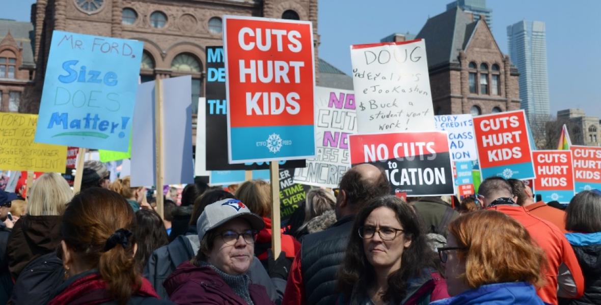What Canadian teachers are doing to protect the education sector