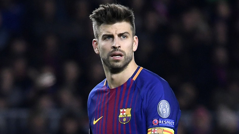 Pique can’t wait to face Real Madrid at the Bernabeu