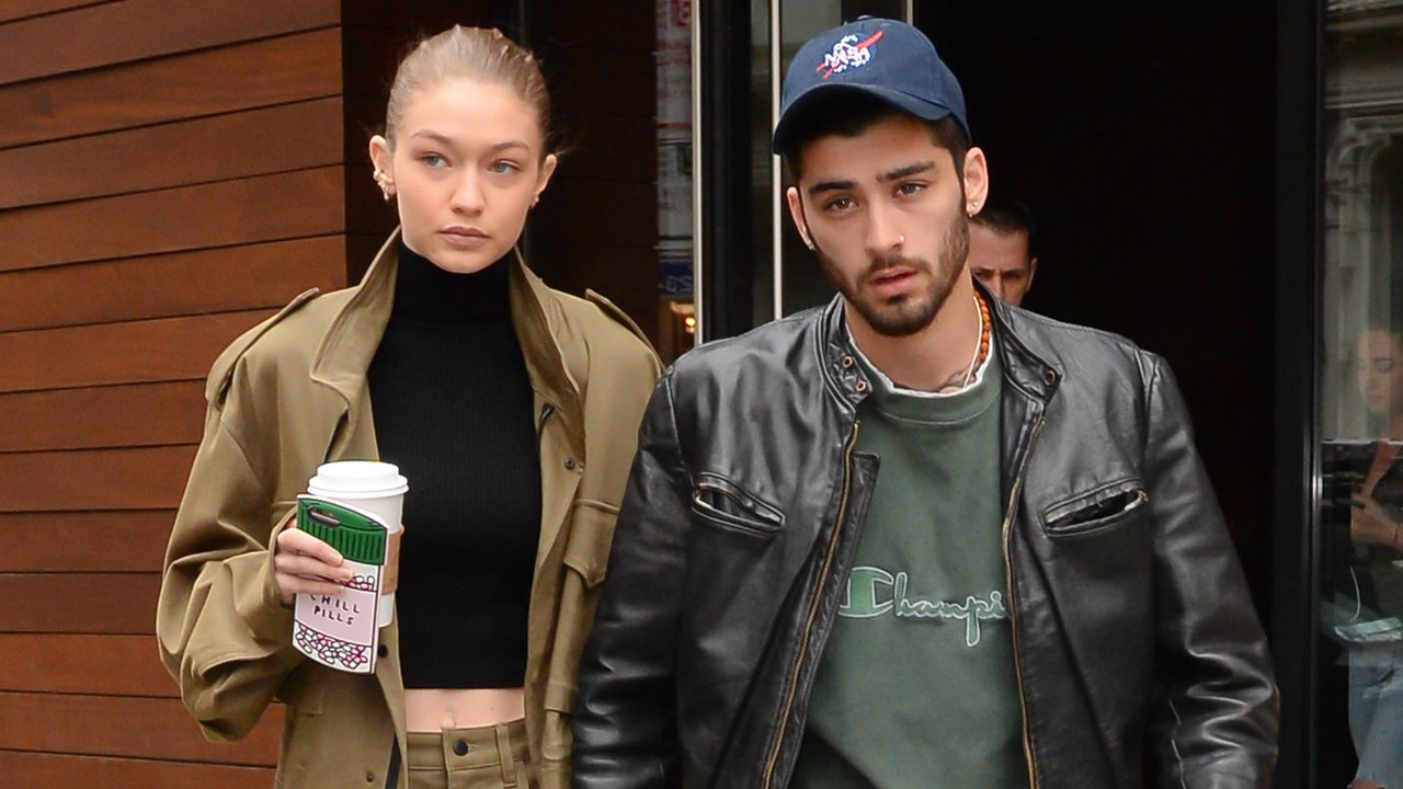 Supermodel Gigi Hadid defends boyfriend Zayn Malik from an internet troll