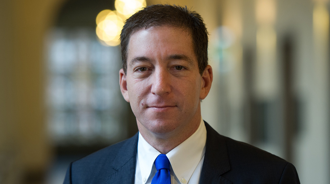 GERMANY-US-INTELLIGENCE-JOURNALISM-GREENWALD