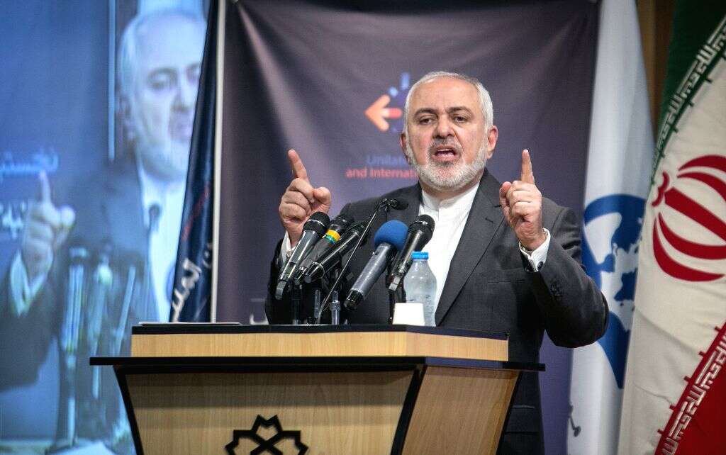 Iranian Foreign Minister Javad Zarif