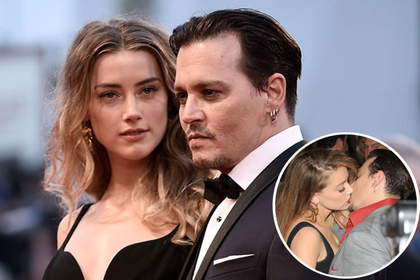 Johnny Depp and Amber Heard