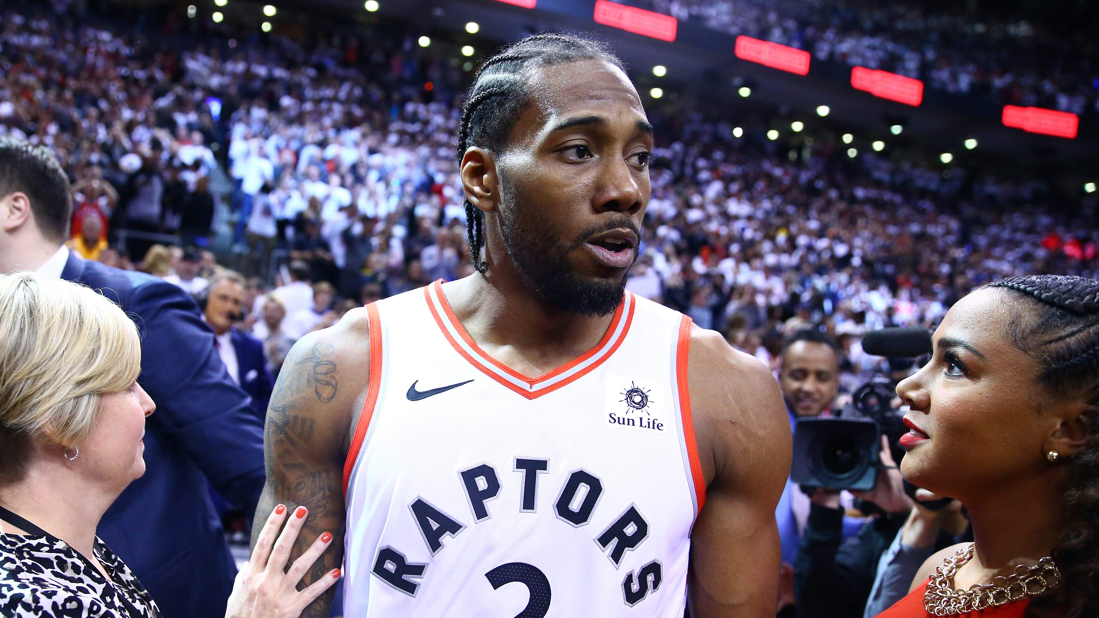 Kawhi Leonard excited for winning innaugral Kobe Bryant All-Star MVP Award