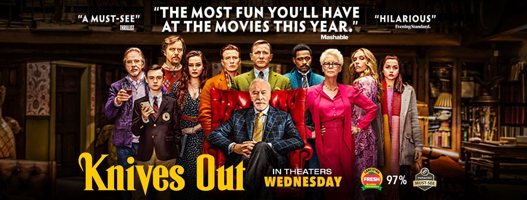 Bad guys aren’t allowed to use iPhones in movies, says ‘Knives Out’ director