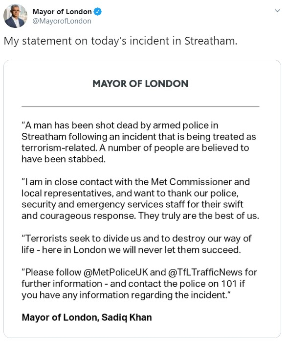 Mayor of London
