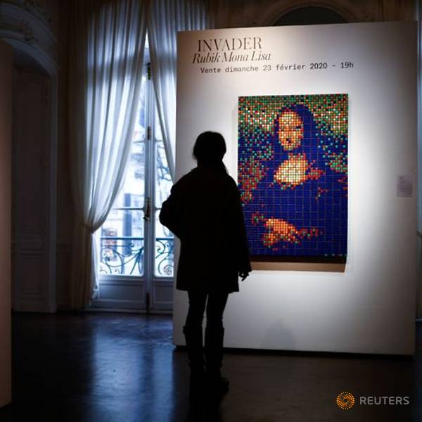 Mona Lisa painting