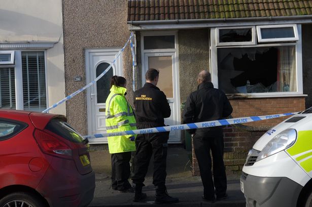 Petrol bomb attack