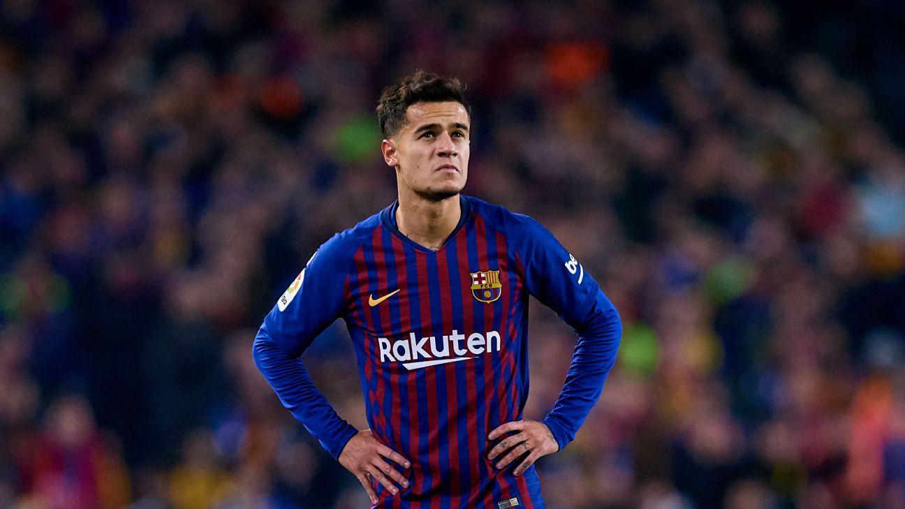 Coutinho still chasing dreams at Barcelona