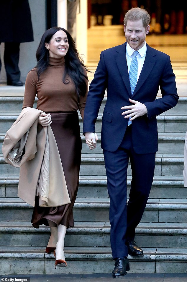 Prince Harry and Meghan Markle