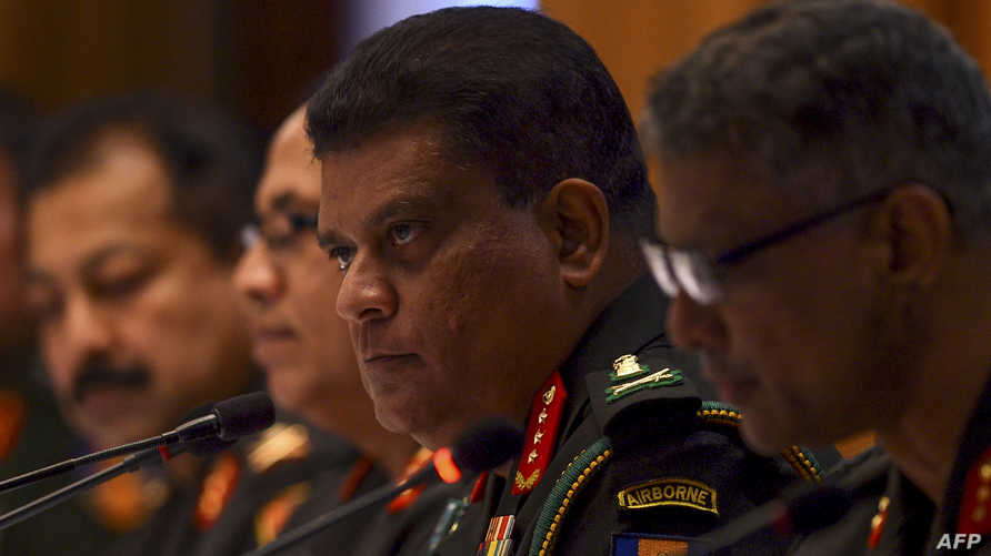 Sri Lanka army chief banned from entering the US for alleged human rights violation