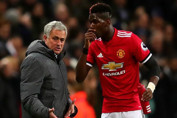 Pogba and Mourinho
