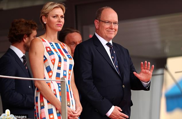 Monaco prince tests positive for coronavirus