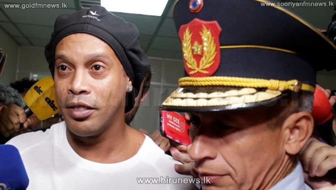 Ronaldinho and brother facing jail term in Paraguay