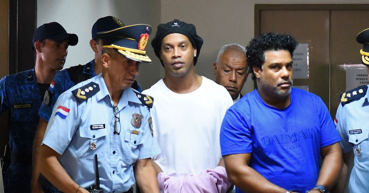 Ronaldinho Gaúcho: How the football icon fell from stardom to prison