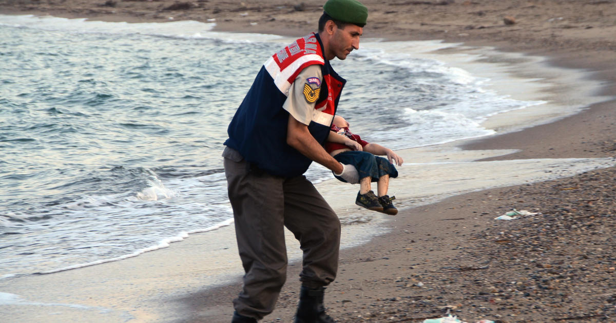 Syrian toddler 2