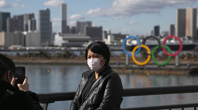 Olympics Tokyo Virus
