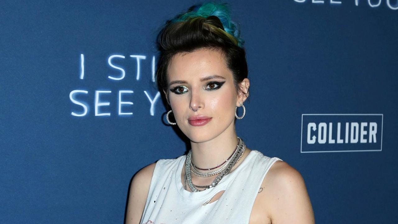 Braless Bella Thorne leaves nothing to the imagination