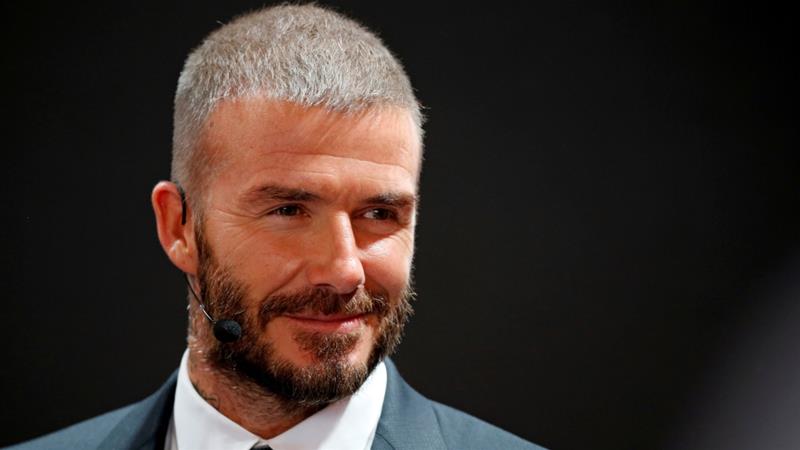 David Beckham joins celebs shaving their heads in self-isolation