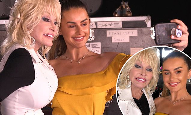 Amber Davies: Dolly Parton warned me to stay away from men