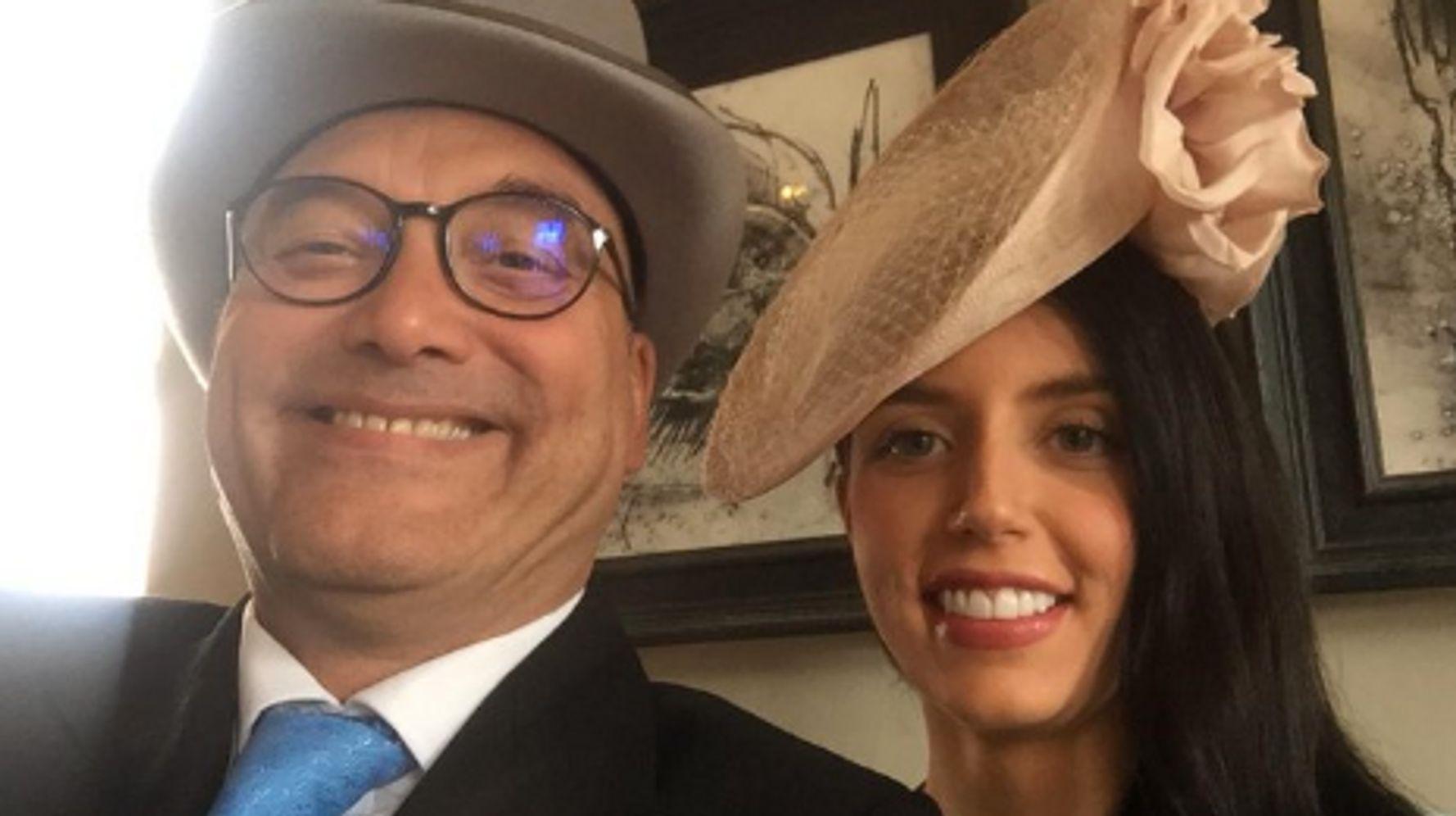 Gregg Wallace and wife Anna 2