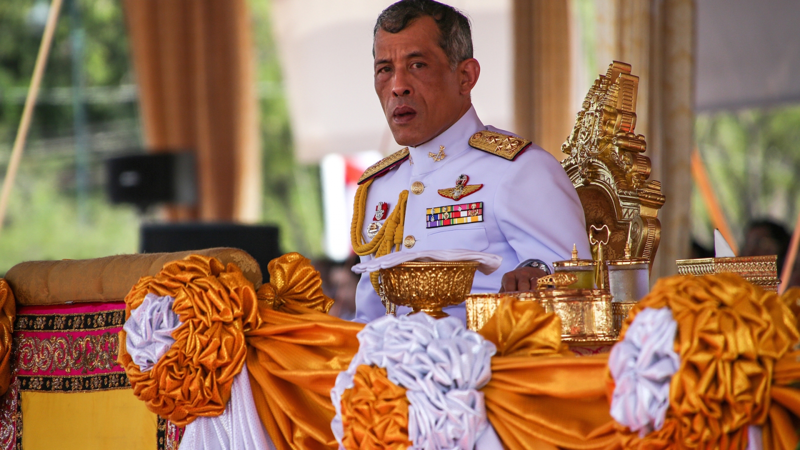 King of Thailand Maha Vajiralongkorn