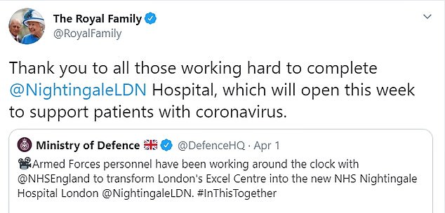 NHS Nightingale hospital 5