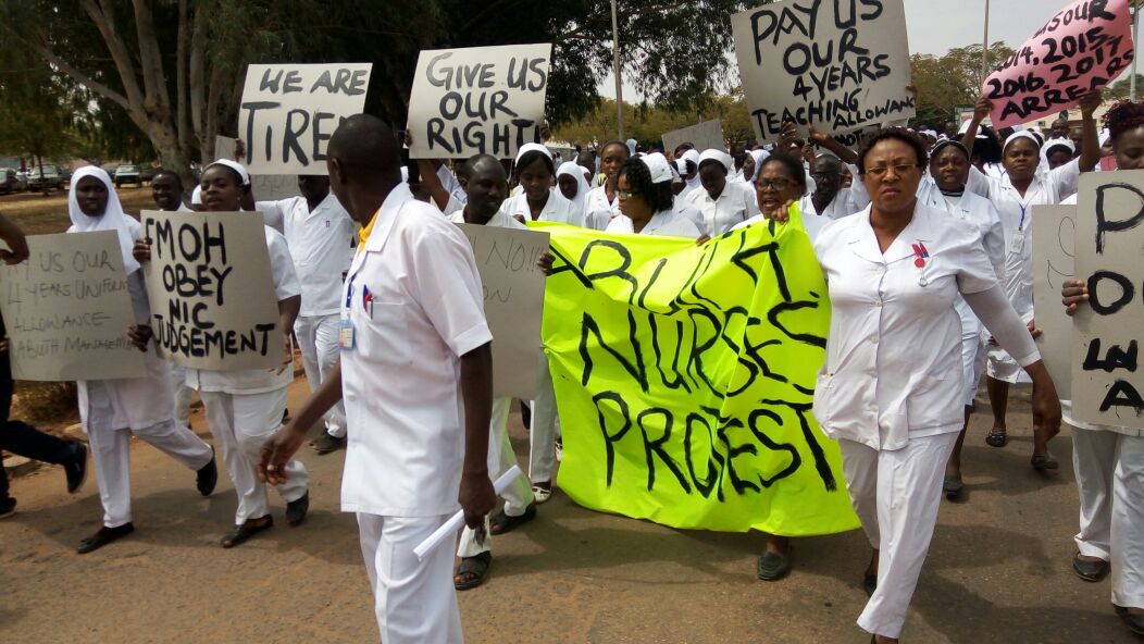 COVID-19: Nigerian nurses blast Health Minister for incompetence