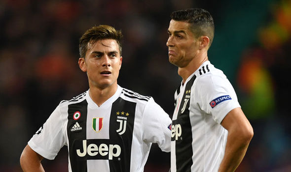 Ronaldo reacts to Dybala’s comment, says he’s used to being hated