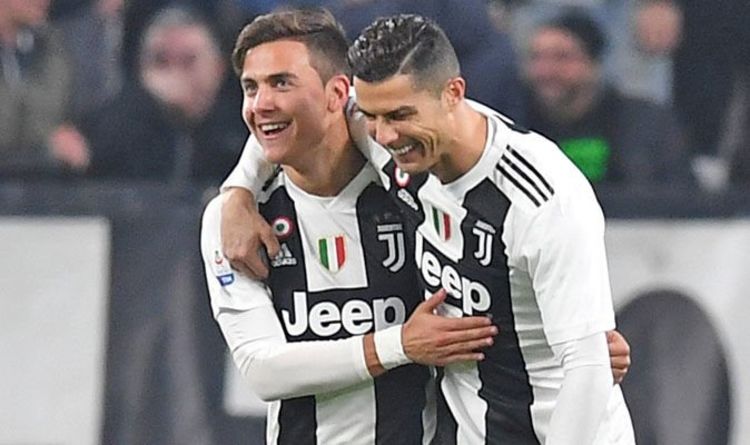 Ronaldo and Paulo Dybala