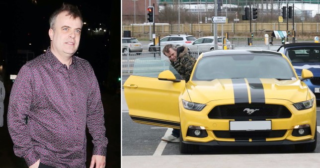 Simon Gregson CAR