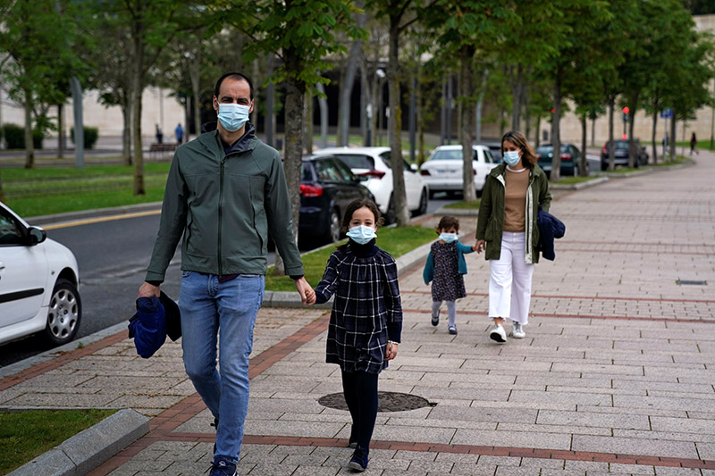 Should people wear masks if they’re not comfortable with it or have trouble breathing?