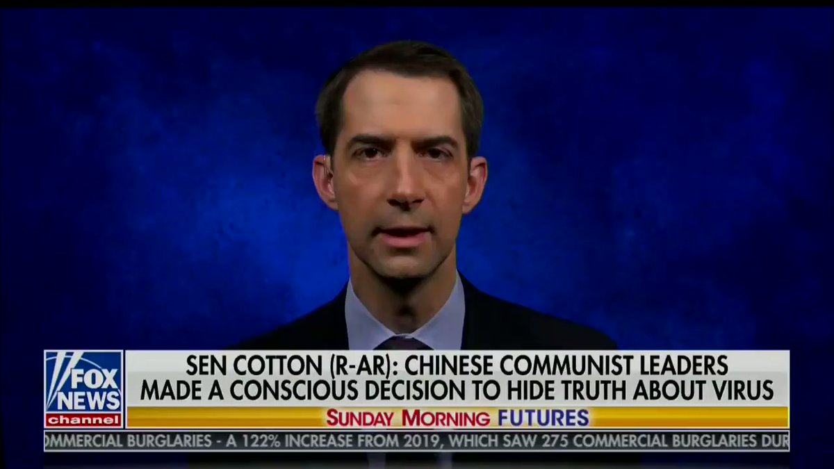 sENATOR cOTTON