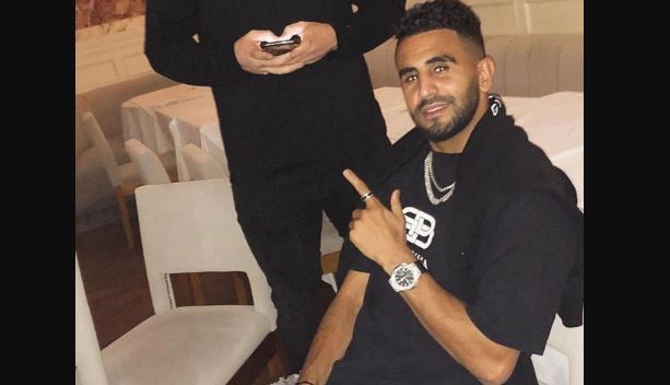 Man City star Riyad Mahrez lost nearly £500,000 to burglars at his penthouse