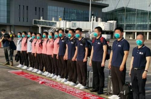 CORONAVIRUS: The real reason Chinese doctors visited Nigeria