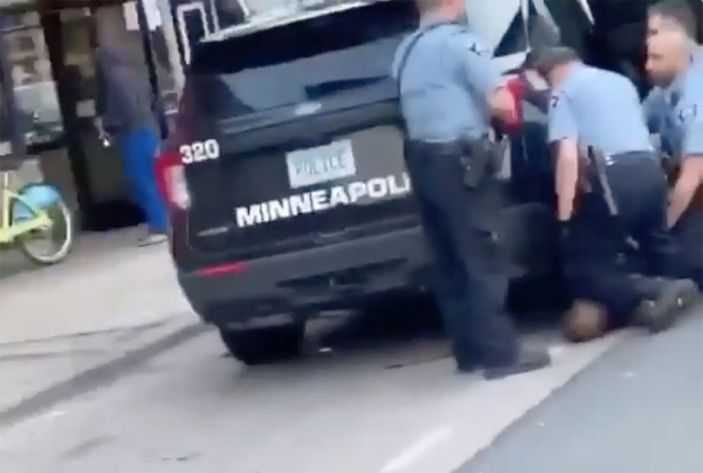 Protests over George Floyd’s death continue in Minneapolis