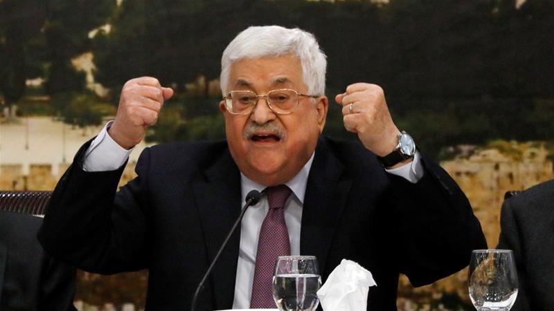 DETAILS AREN’T CLEAR: Palestinian president blames Israel for ‘ugly massacre’