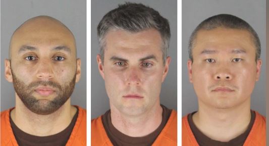 3 ex-cops who helped Derek Chauvin kill George Floyd have been charged