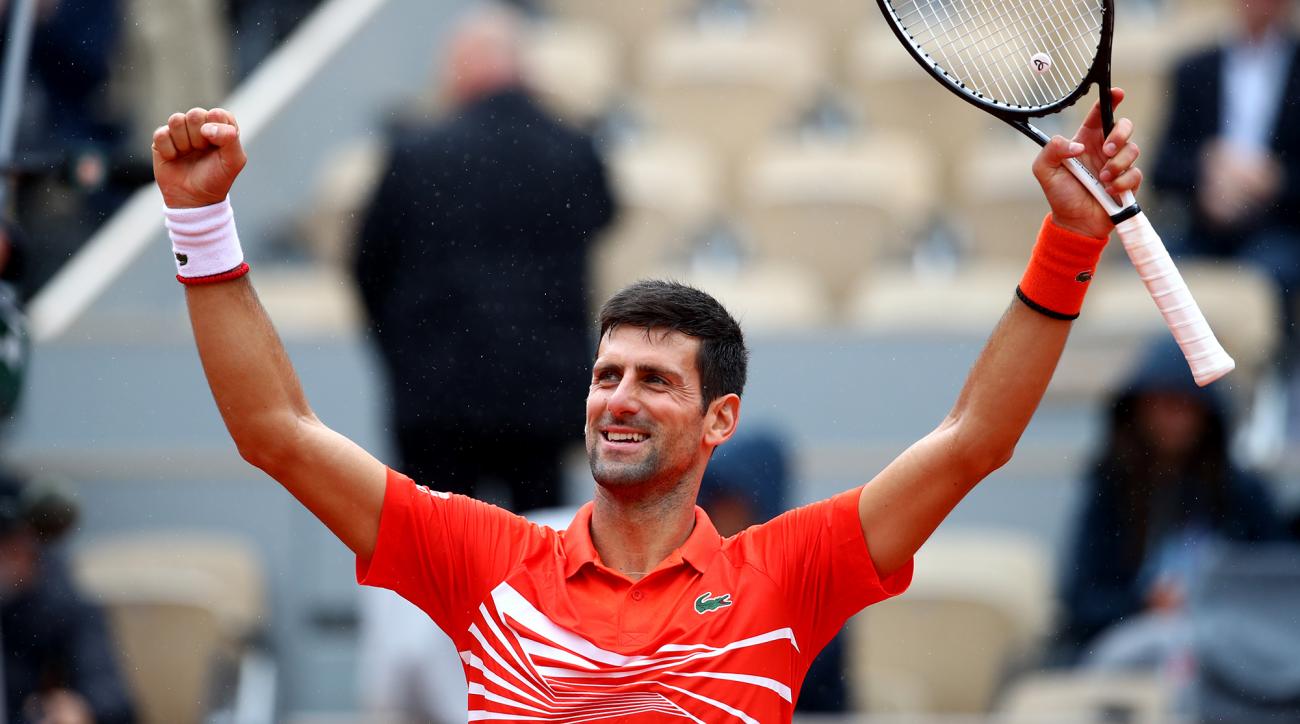 Novak Djokovic and wife test positive for COVID-19