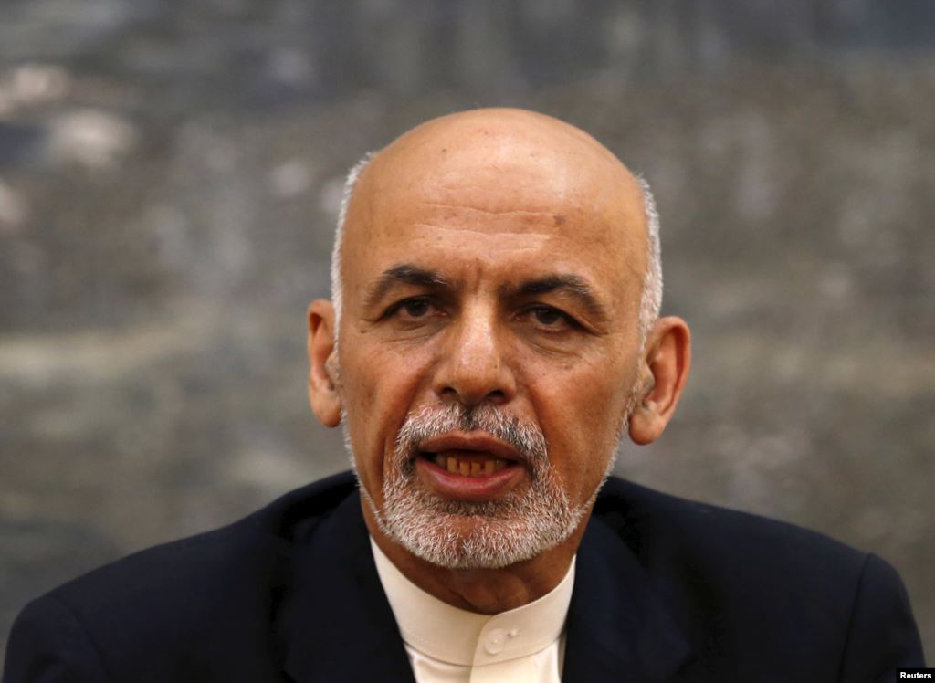 Afghan president hopeful of a peace treaty with Taliban