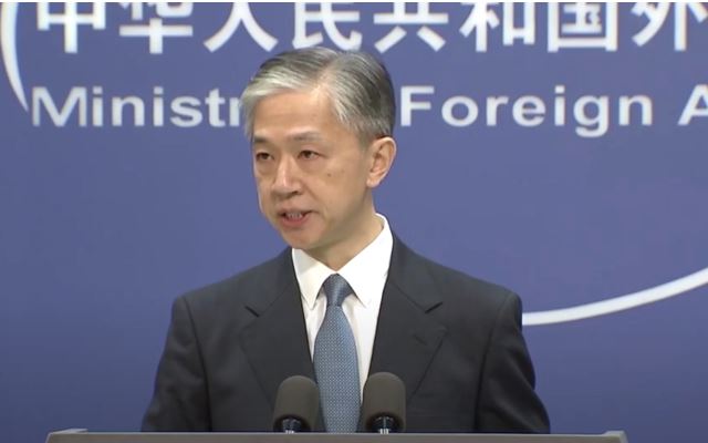 China warns NZL, suspends agreement the UK, Australia and Canada