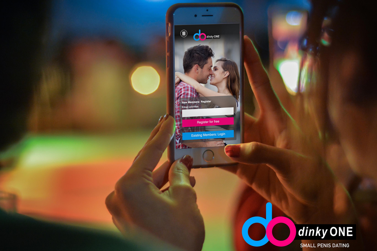 New dating website for men with small penis