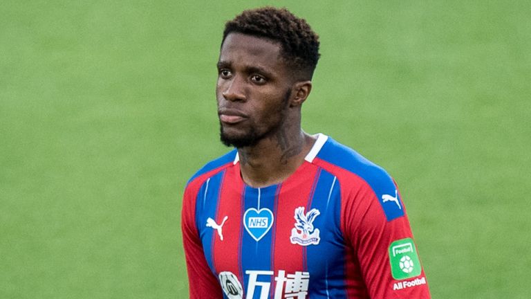 Football fan, 12, arrested for sending racist messages to Zaha