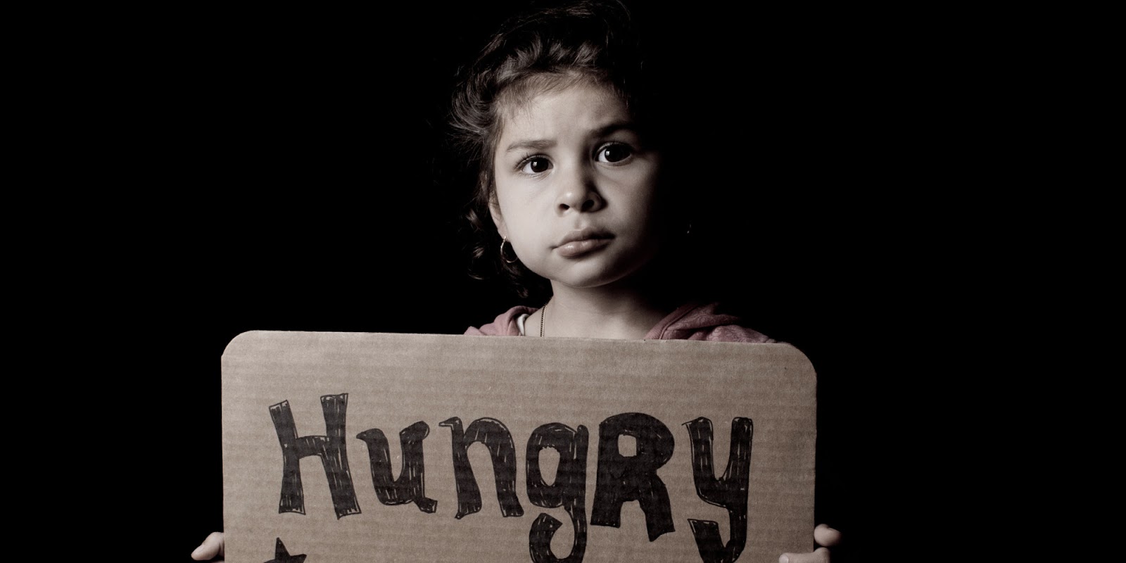 HOMELESS AND HUNGRY: 4.5 million children suffering poverty in UK
