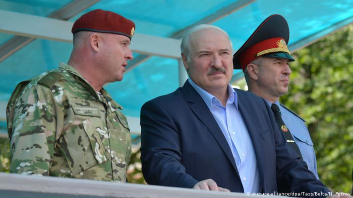Russia slams world powers for trying to destabilize Belarus