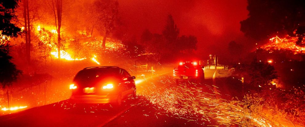 Residents ordered to evacuate due to Southern California wildfire