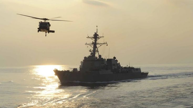 Search continues for US sailor missing in North Arabian Sea
